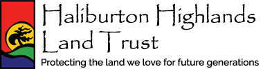 Haliburton Highlands Land Trust logo